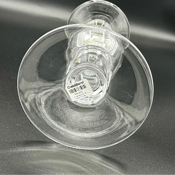 Crate & Barrel Anya Glass Candle Holder - Picture 5 of 9